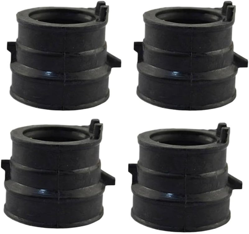 4PCS Plastic Carburetor Intake Manifold Outlet For Honda CB400 CBR250 MC19 MC22 1992 1998 - Image 1